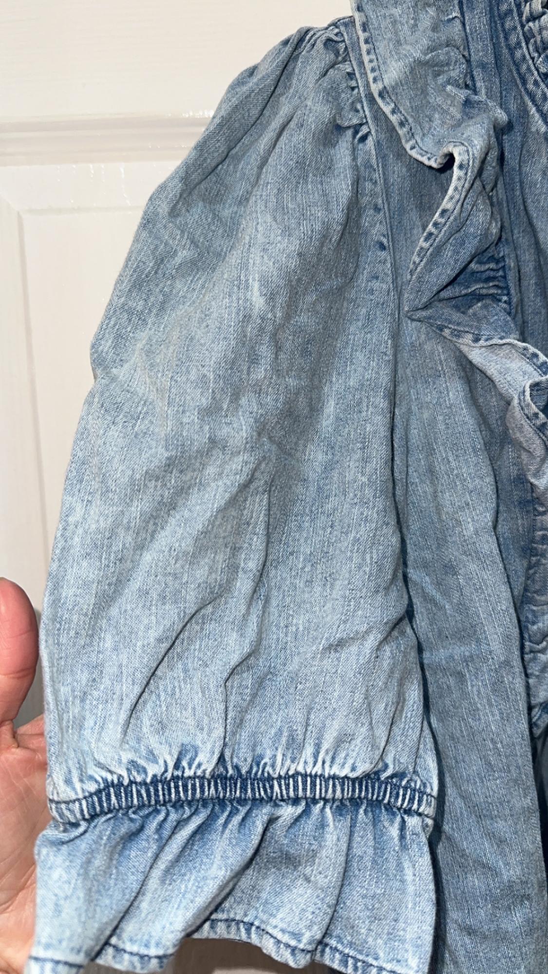 RUFFLED BLOUSE - Image 3