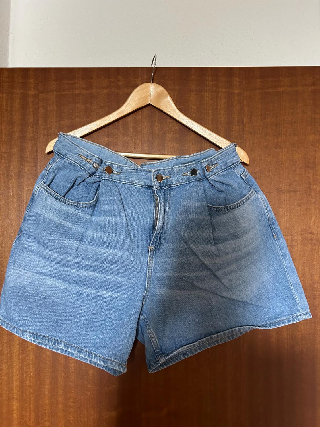 Z1975 DENIM LOOSE-FIT WIDE-LEG SHORTS - Image 3