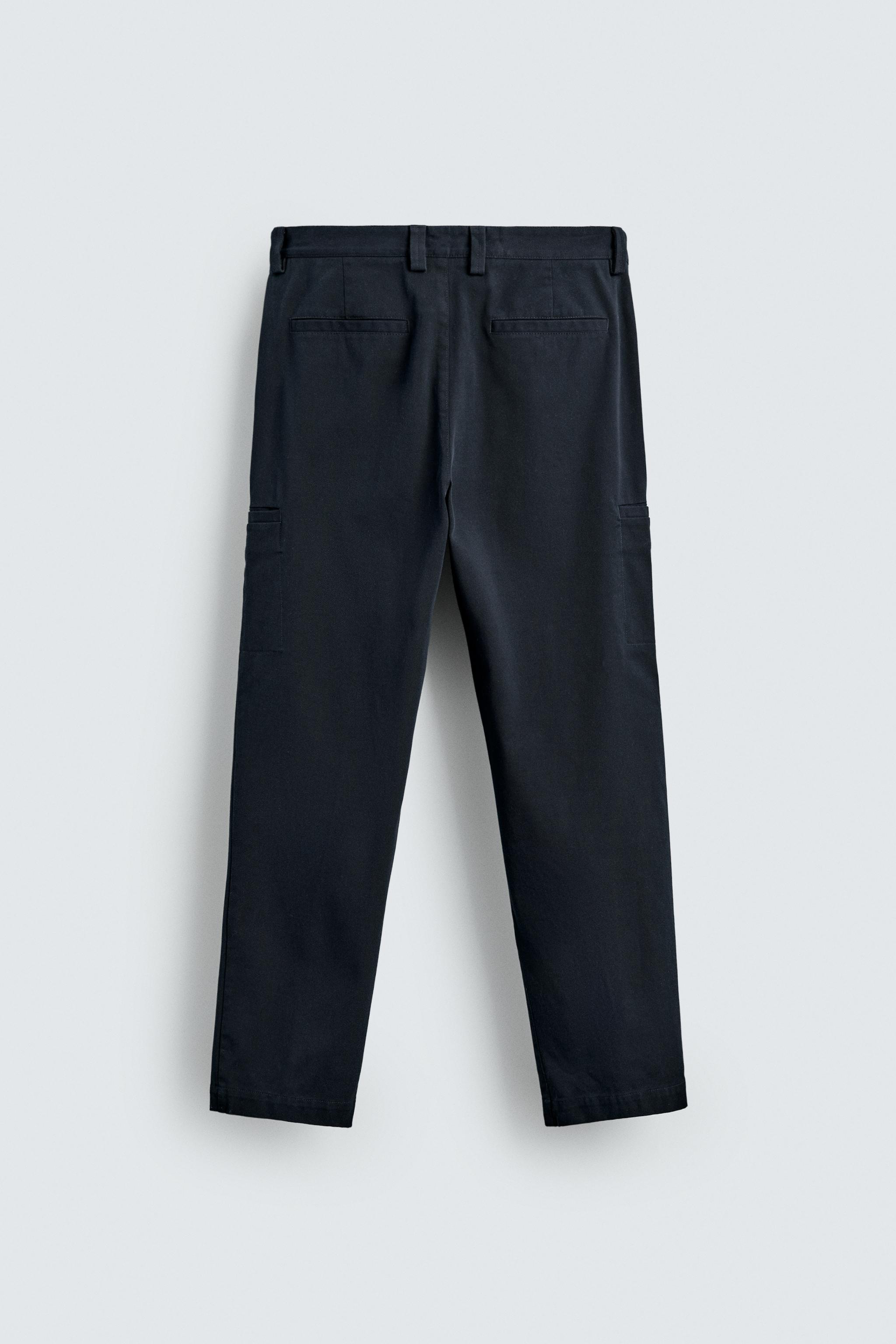 PANTALON CARGO STRAIGHT FIT