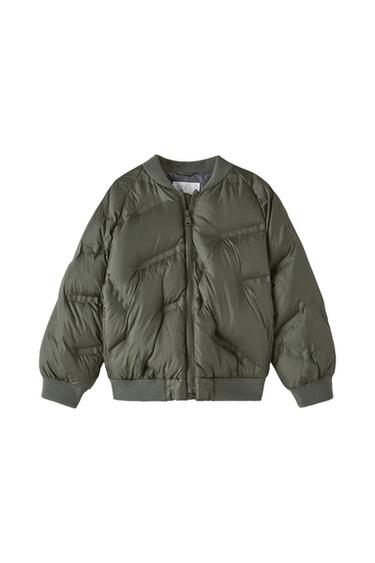 PADDED BOMBER JACKET
