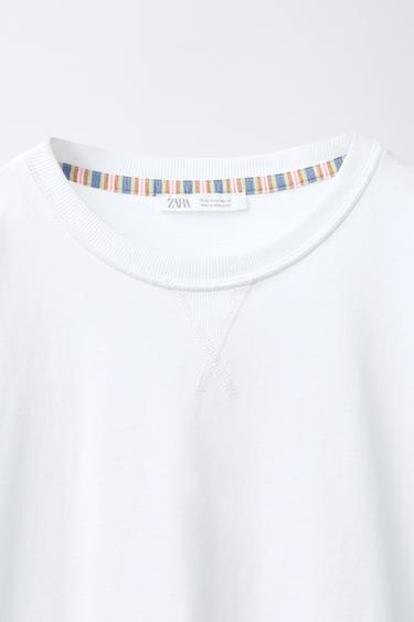 6-14 YEARS/ STRIPED PYJAMAS - camel by Zara - Image 3