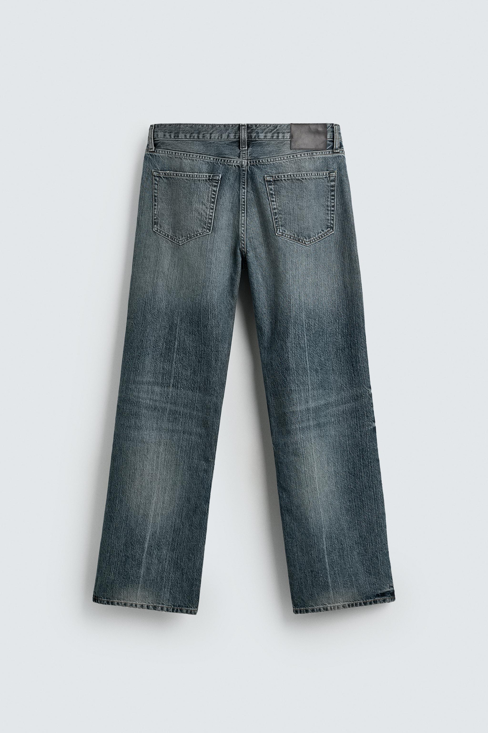 JEAN DROIT BOOTCUT À OUVERTURES