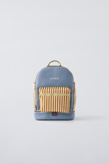 MOCHILA ESCOLAR - Azul de Zara - Imagen 0