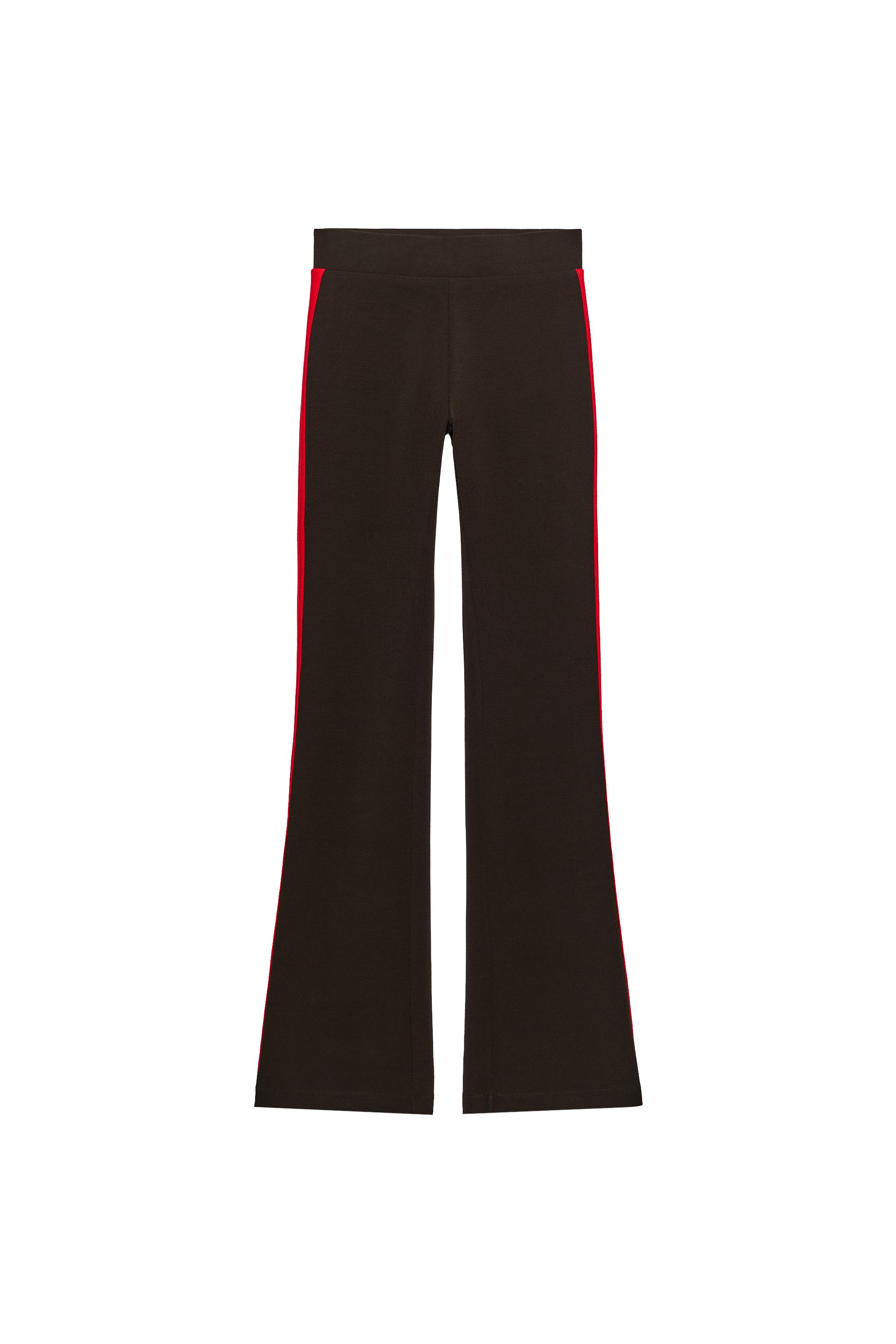 PANTALON FLARE BANDE LATÉRALE