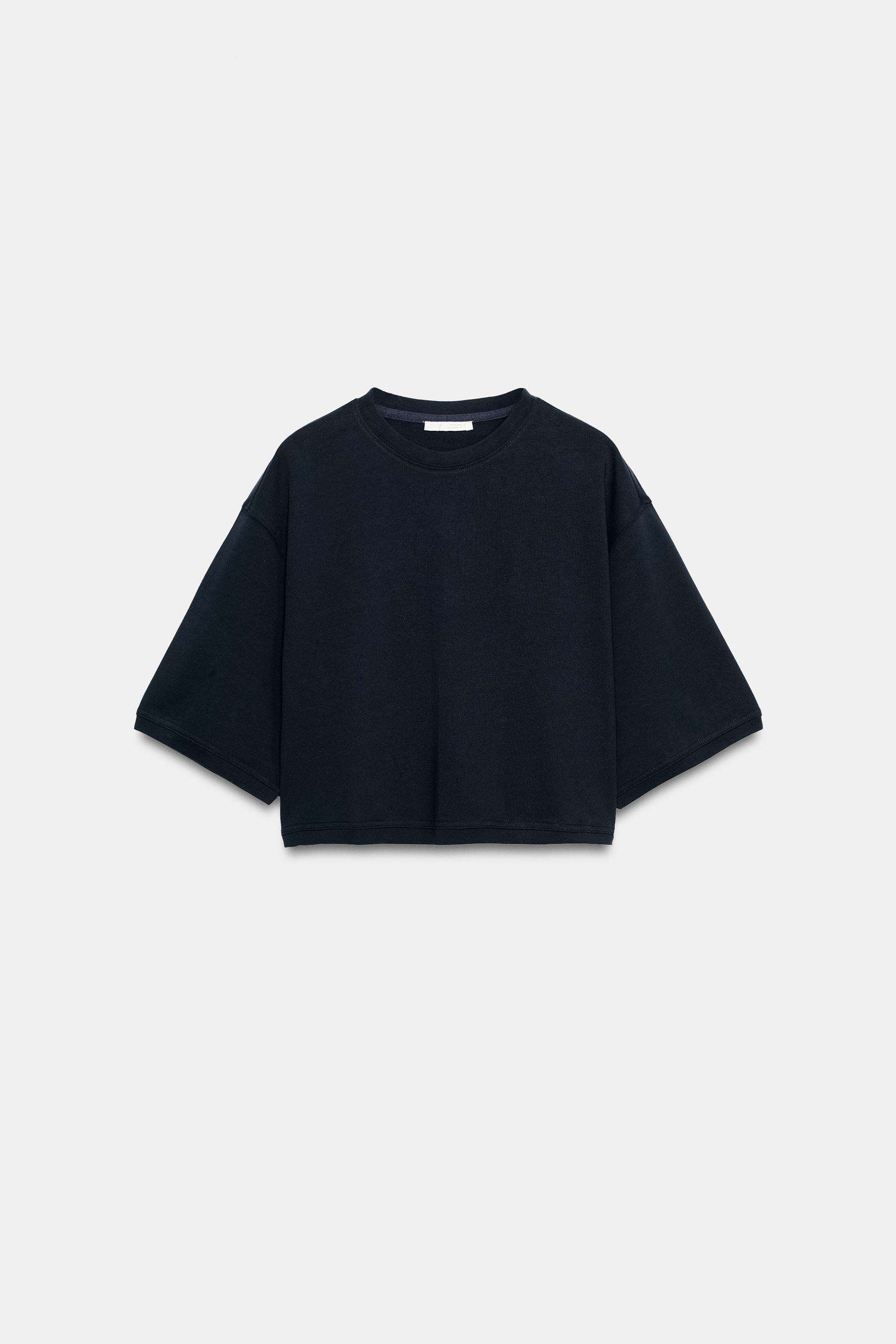 OVERSIZED CROP TOP