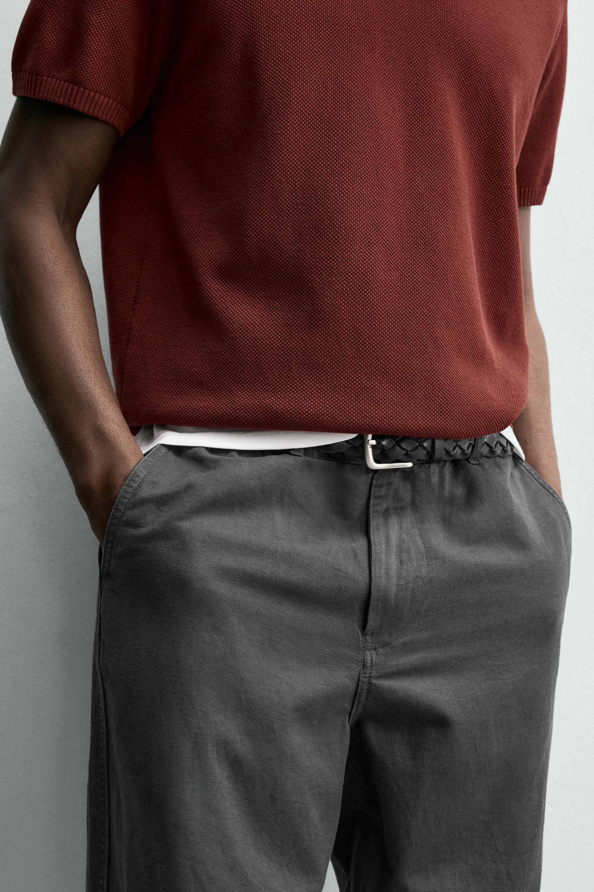 PANTALON FLUIDE STRAIGHT FIT