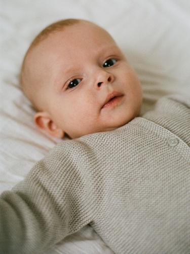 CABLE-KNIT JUMPSUIT - Sand / Marl by Zara