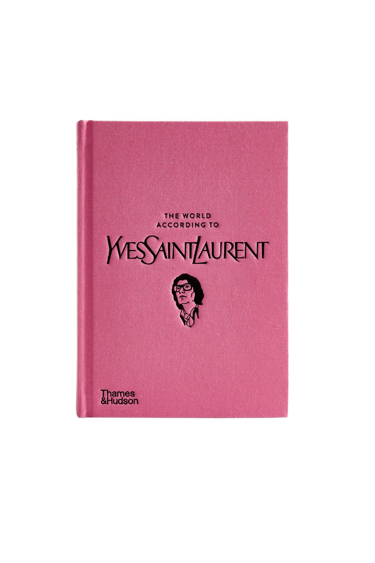 КНИГА THE WORLD ACCORDING TO YSL (НА АНГЛИЙСКОМ ЯЗЫКЕ)