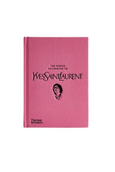 ΒΙΒΛΙΟ THE WORLD ACCORDING TO YSL (ΑΓΓΛΙΚΑ) - Ροζ του Zara