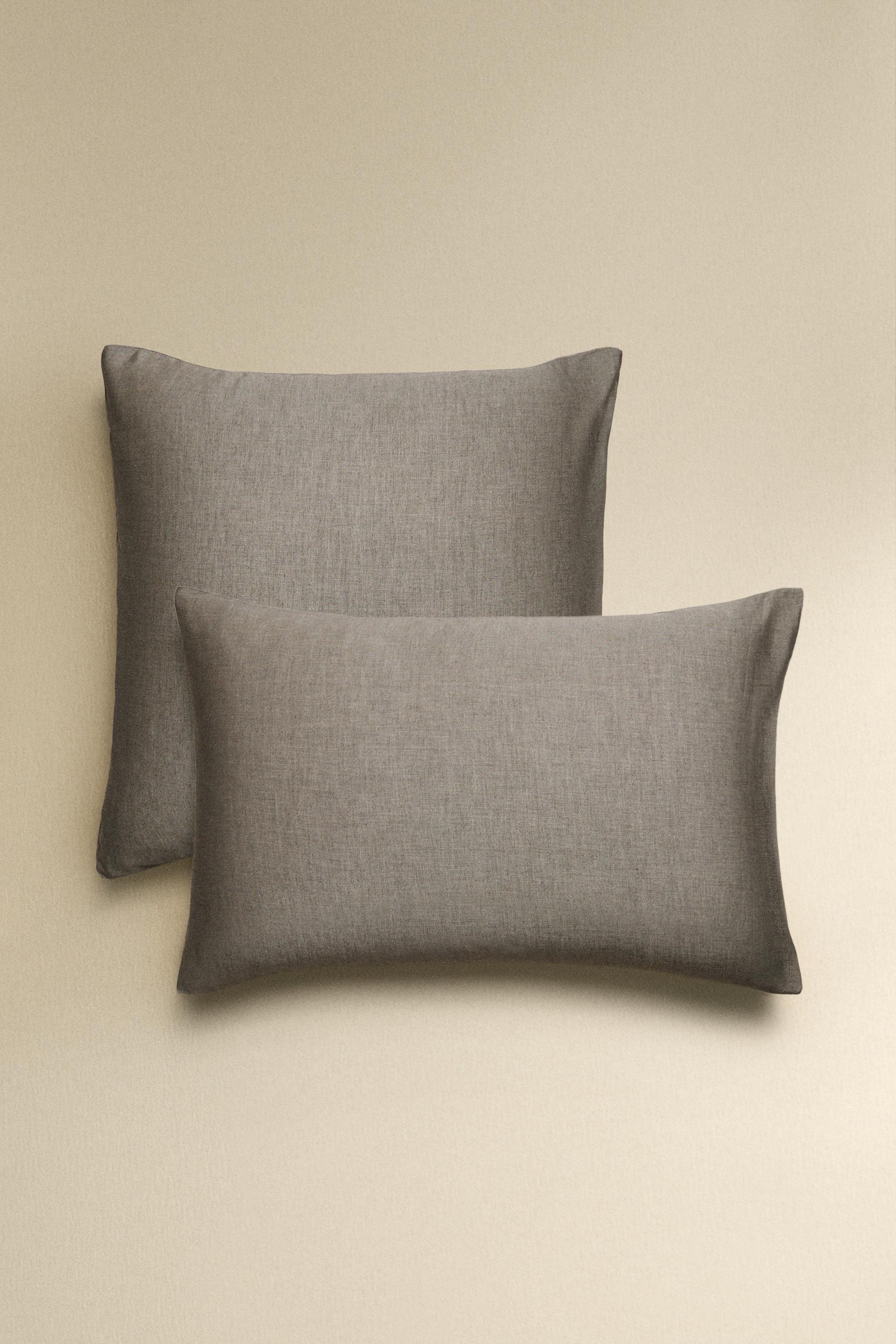 TAIE D’OREILLER CHAMBRAY