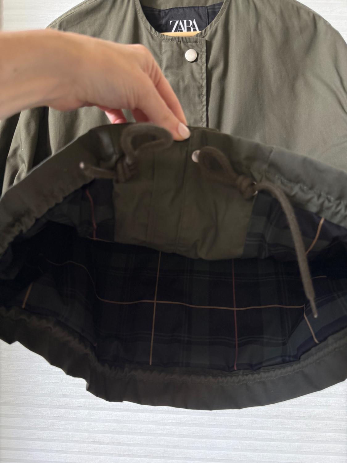 OLIVE GREEN LIGHT JACKET - Image 2