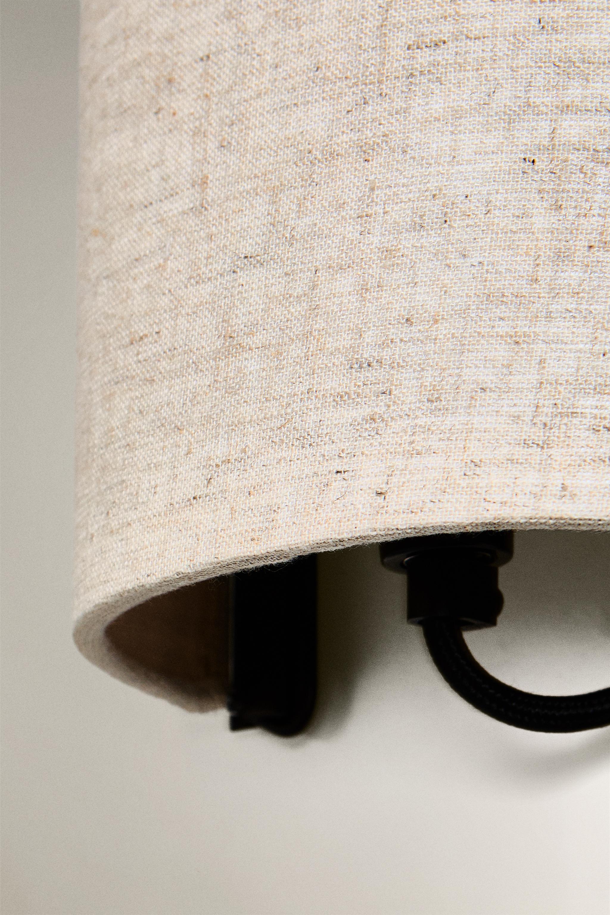LAMPE | APPLIQUE MURALE LIN