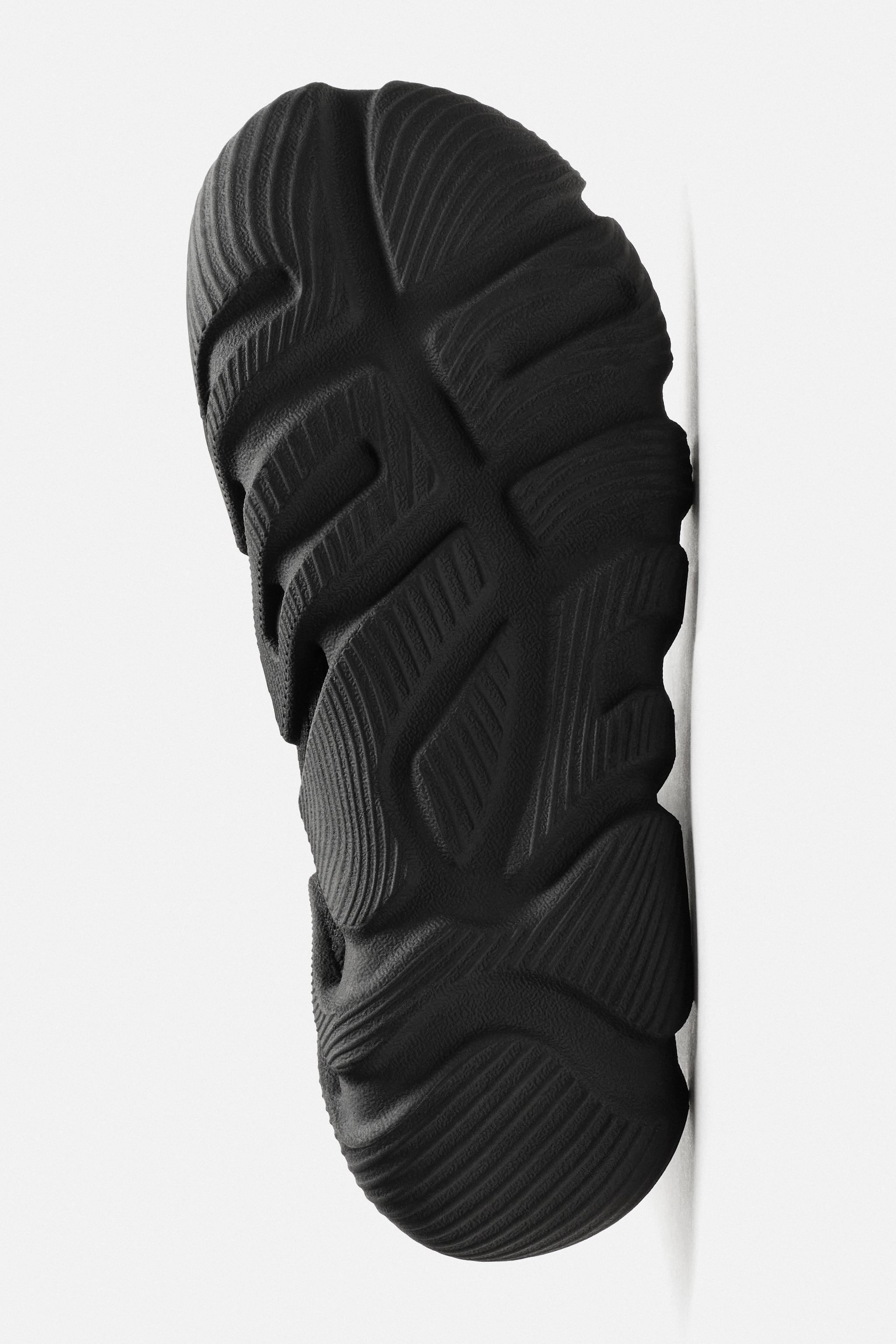 KNIT HIGH-TOP SNEAKERS - Black | ZARA United States