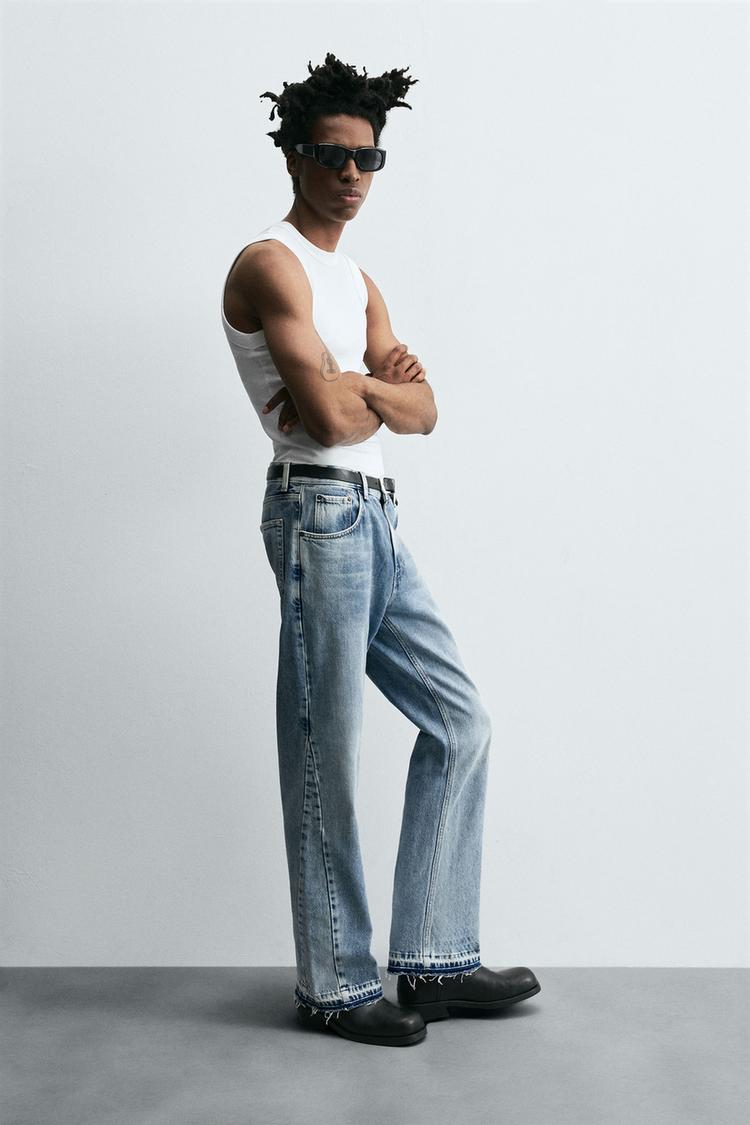 Jeans de corte acampanado 5
