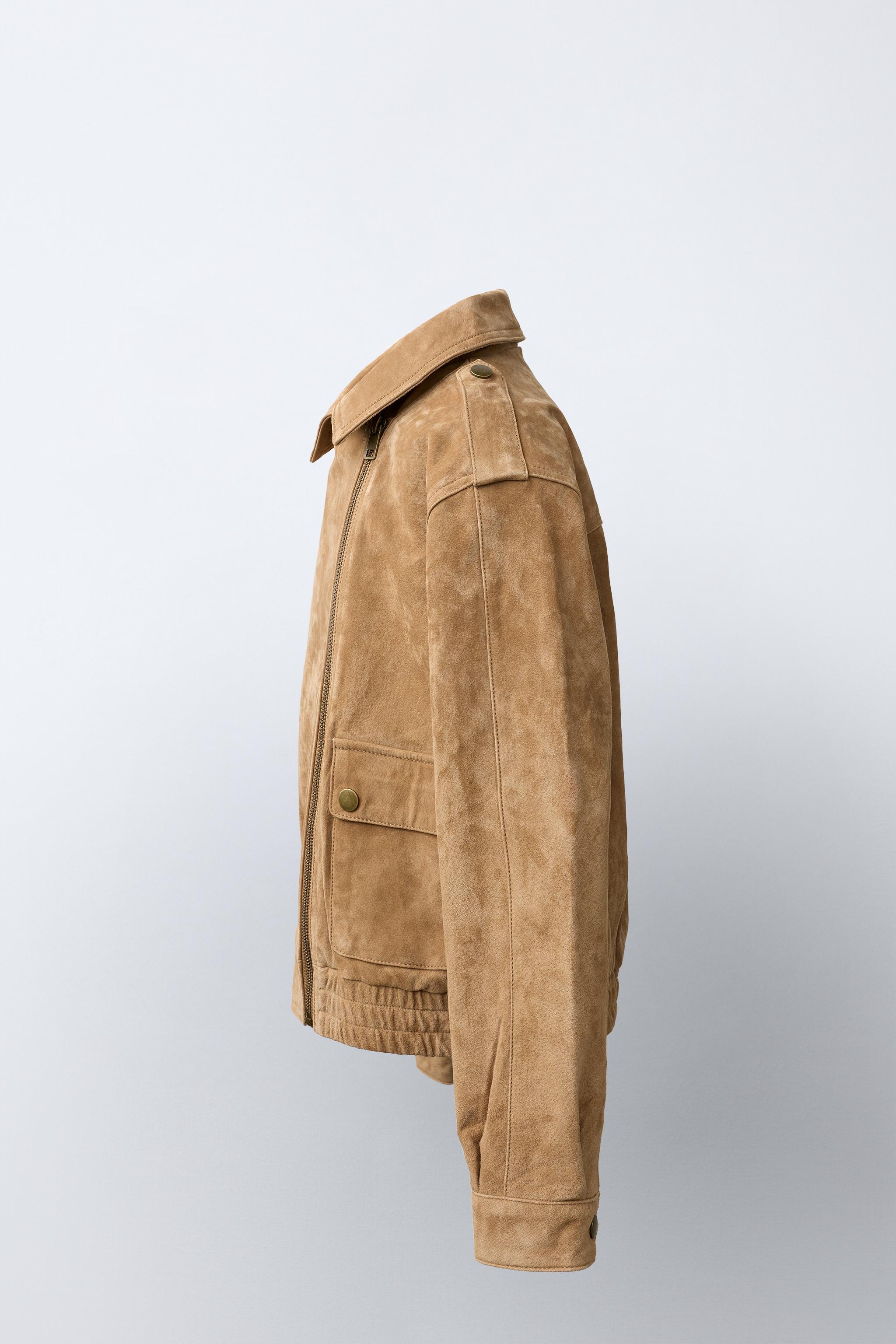 BLOUSON 100% CUIR