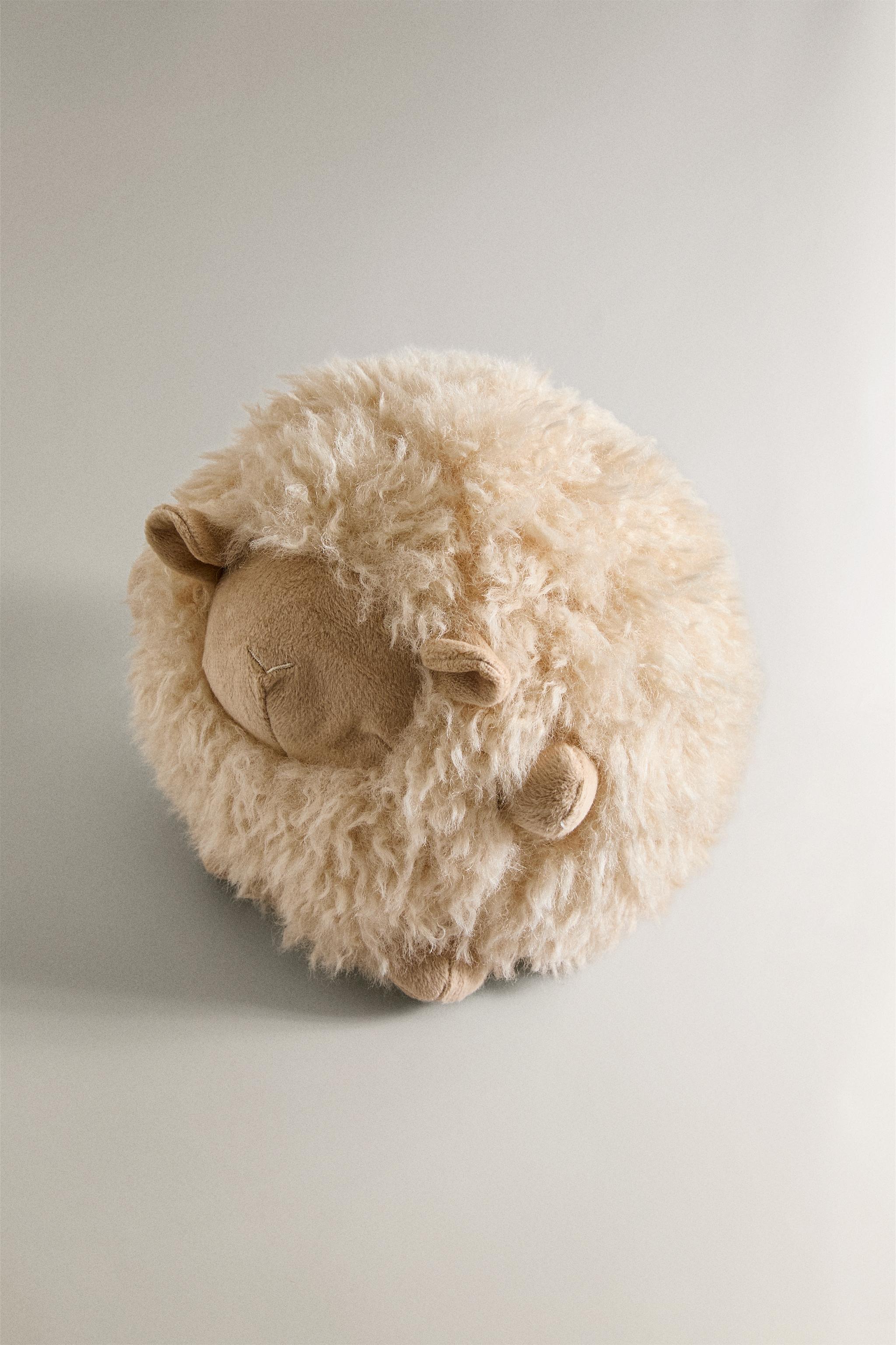 CHRISTMAS SHEEP DOORSTOP