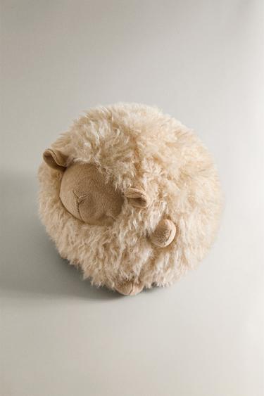 BUTÉE DE PORTE MOUTON NOËL - Écru de Zara - Image 1