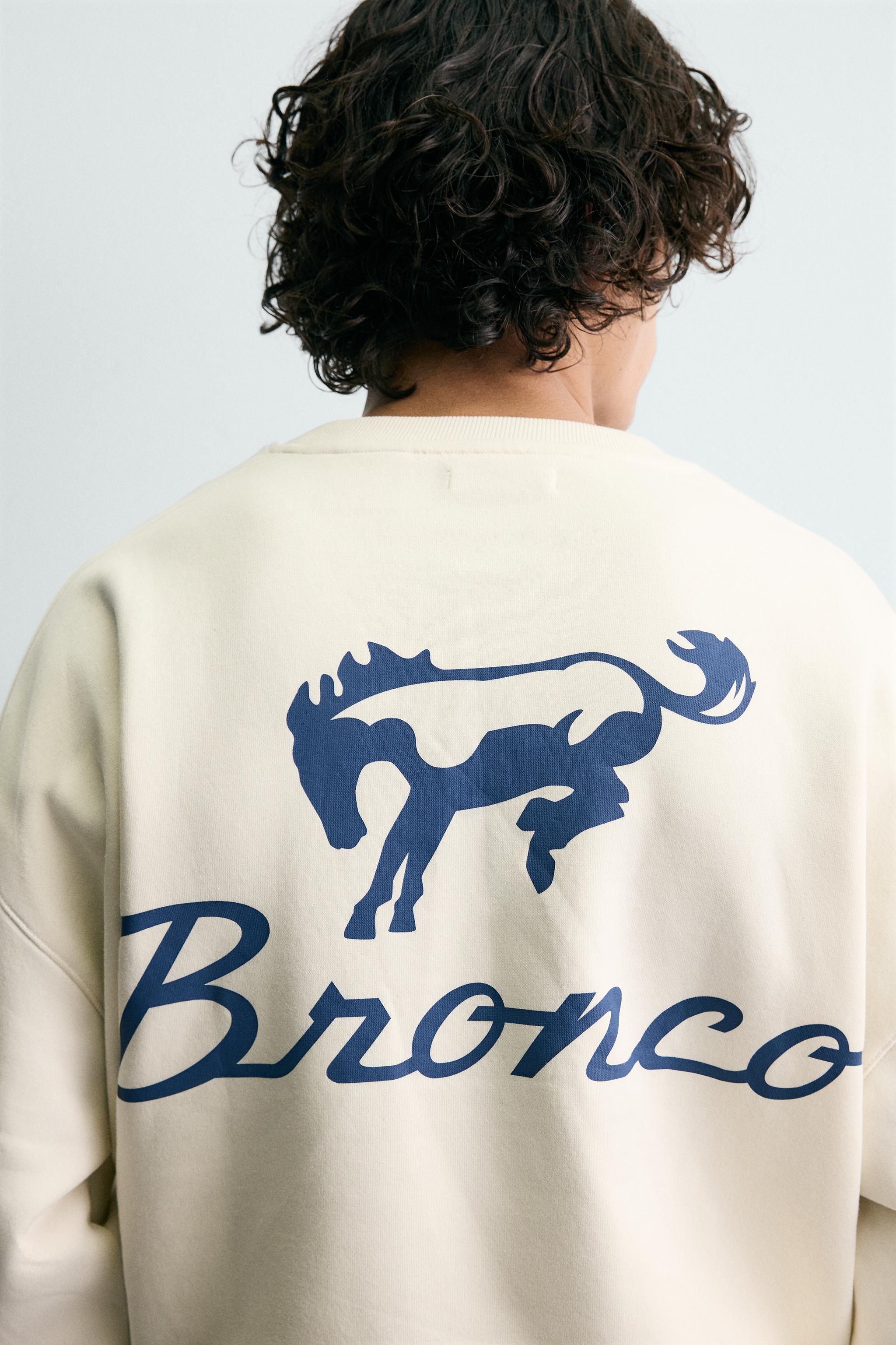 SWEAT IMPRIMÉ COMBINÉ FORD ©