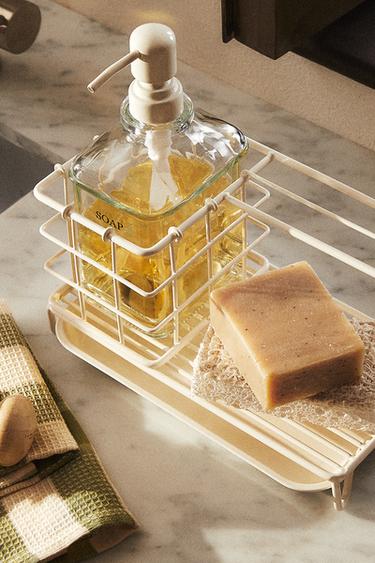 WHITE METAL STRUCTURE - Cream by Zara
