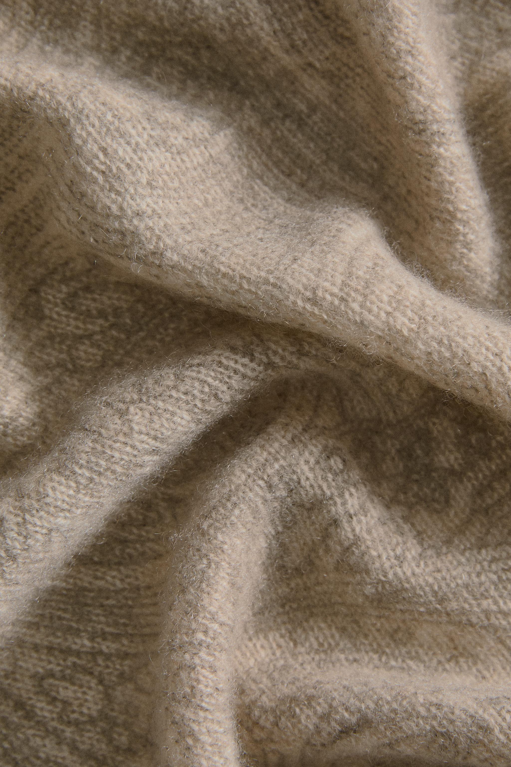 COUVERTURE CACHEMIRE