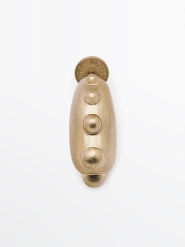 Zara Bubble earrings - Golden - Image 0