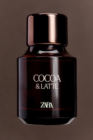 Zara COCOA & LATTE EDP 100 ML (3.4 FL. OZ) - Colored leather