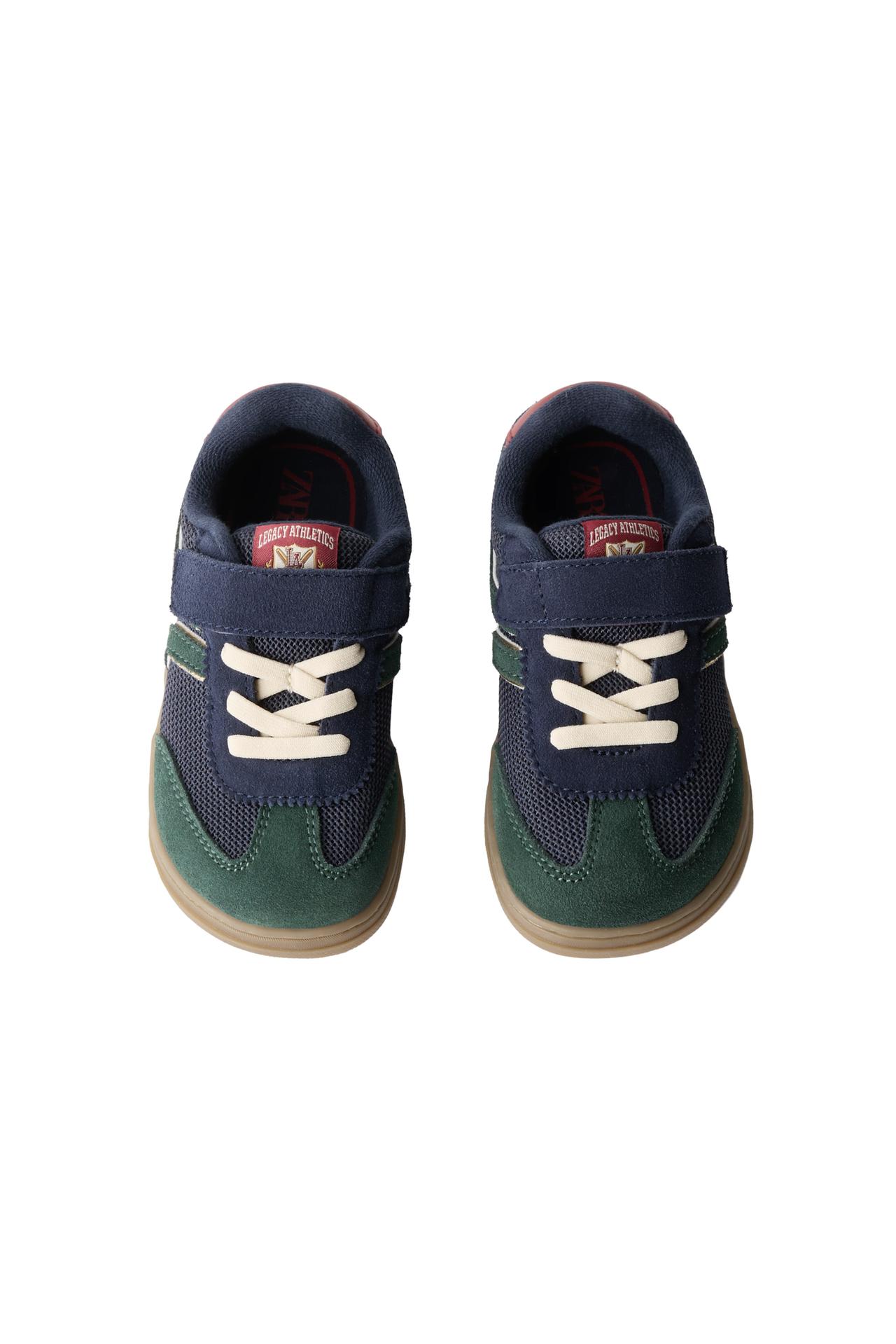 BAREFOOT SNEAKERS — Blue