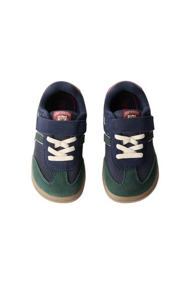BAREFOOT SNEAKERS — Blue 2