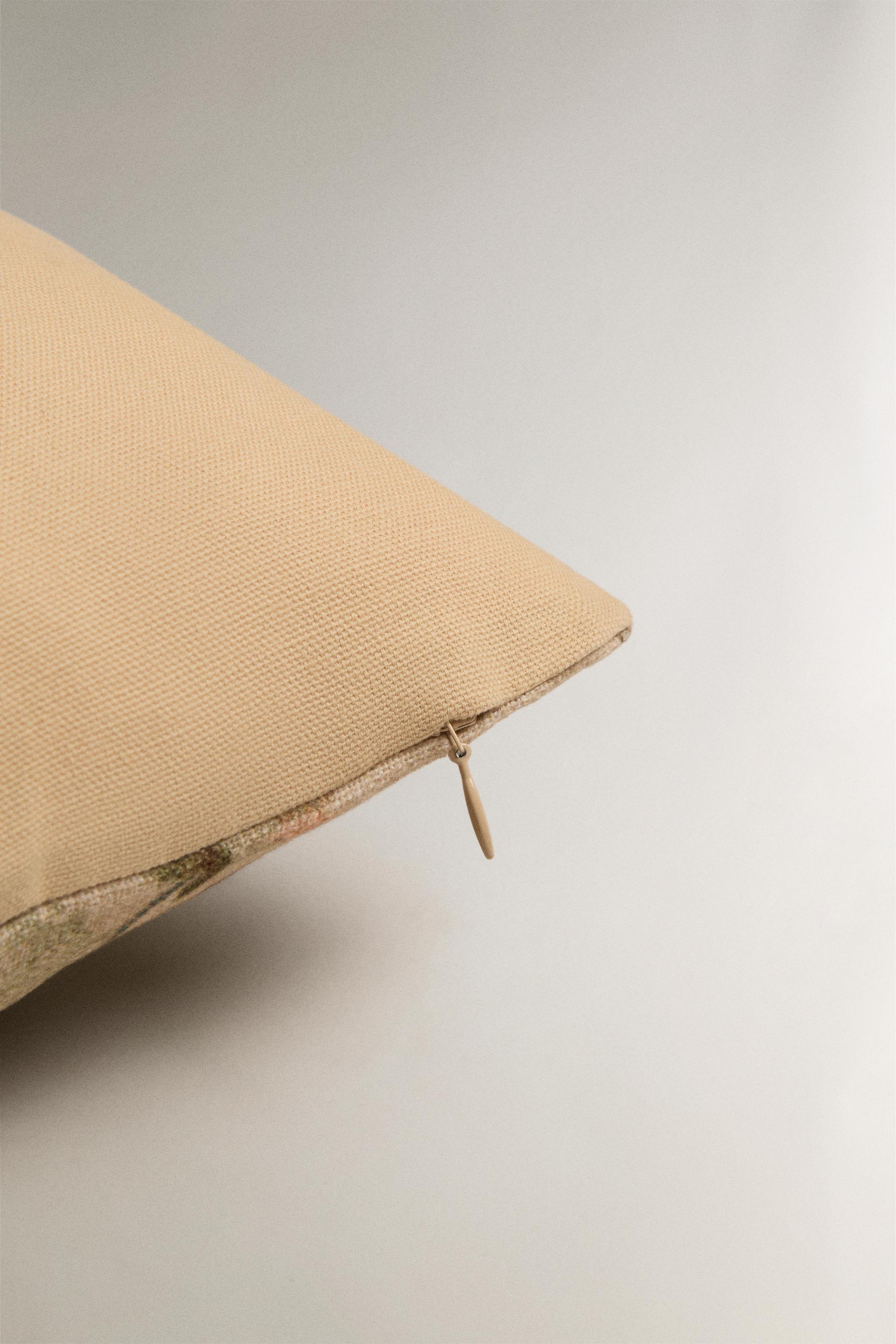 HOUSSE DE COUSSIN FLORAL
