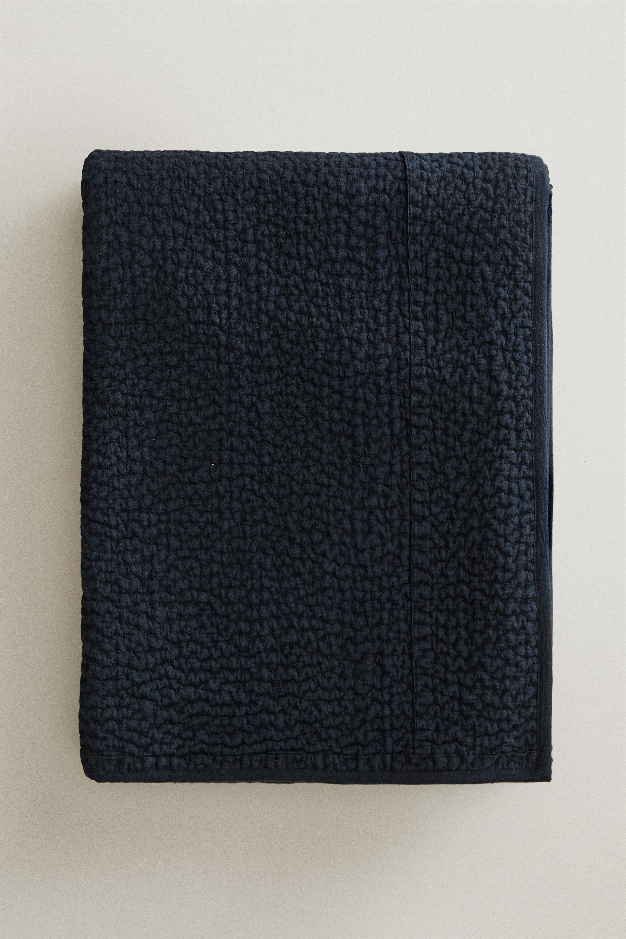 COUVERTURE COTON KANTHA