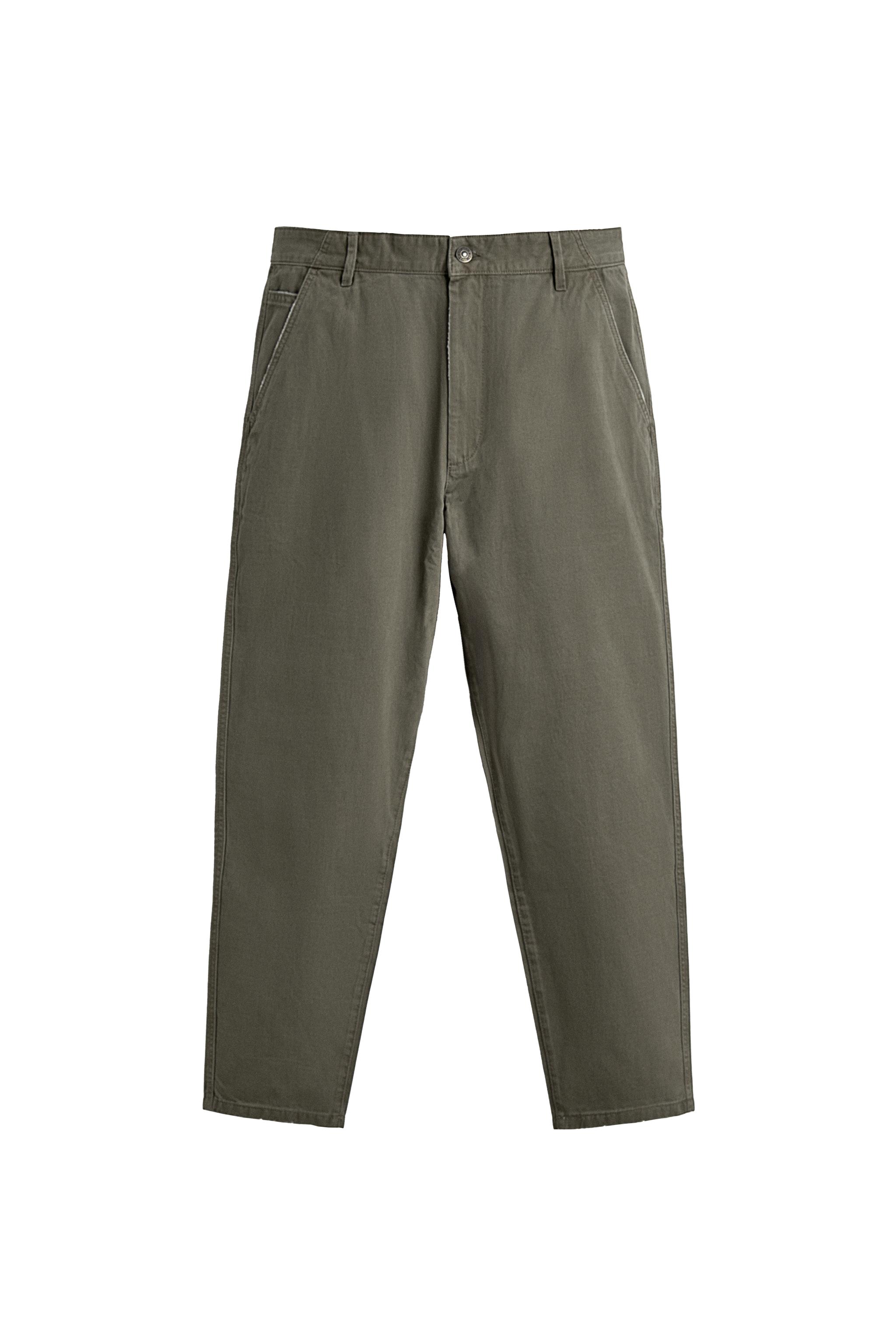 SOLUK EFEKTLİ CARROT FIT PANTOLON