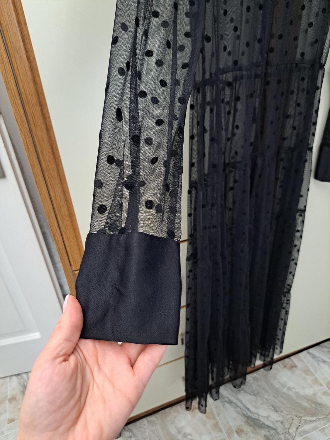 POLKA DOT TULLE DRESS - Image 3