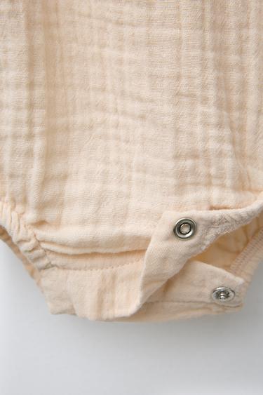 BARBOTEUSE TEXTURE LISSE - Beige clair de Zara - Image 3