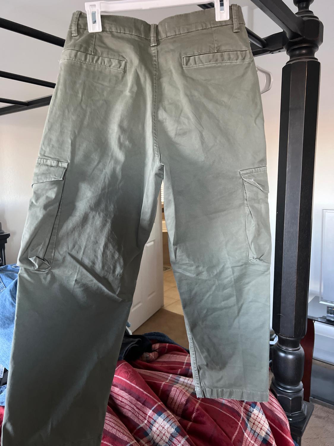 LOOSE FIT CARGO PANTS - Image 3