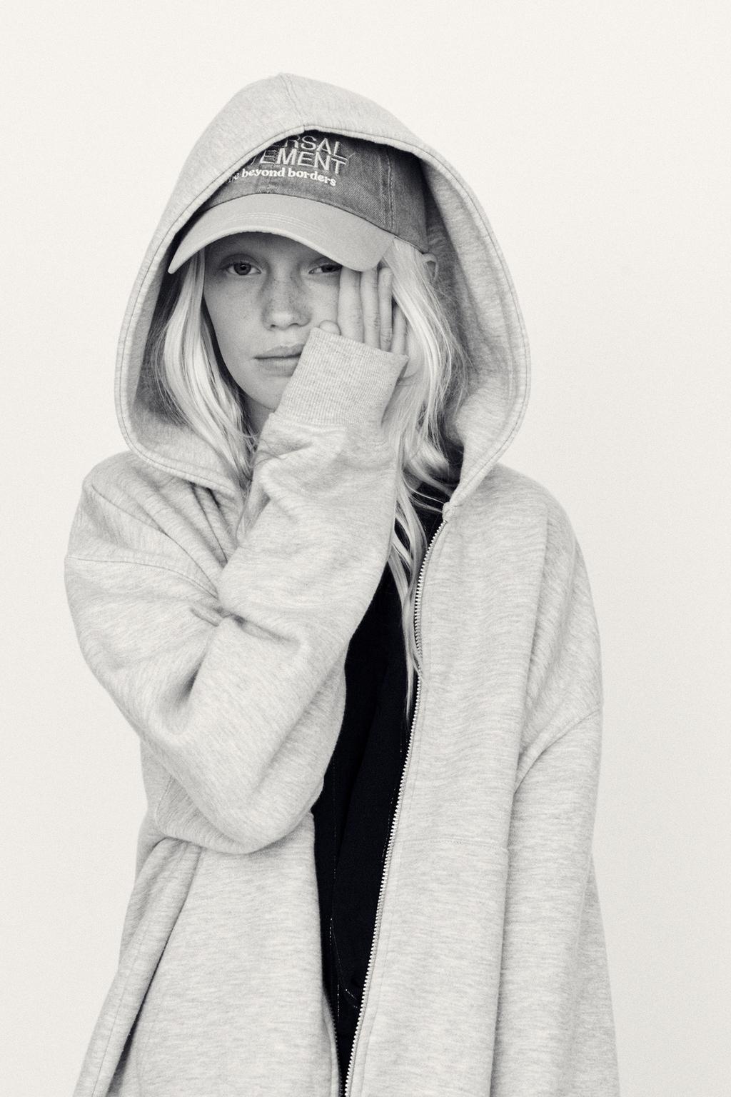 SUDADERA BÁSICA CREMALLERA