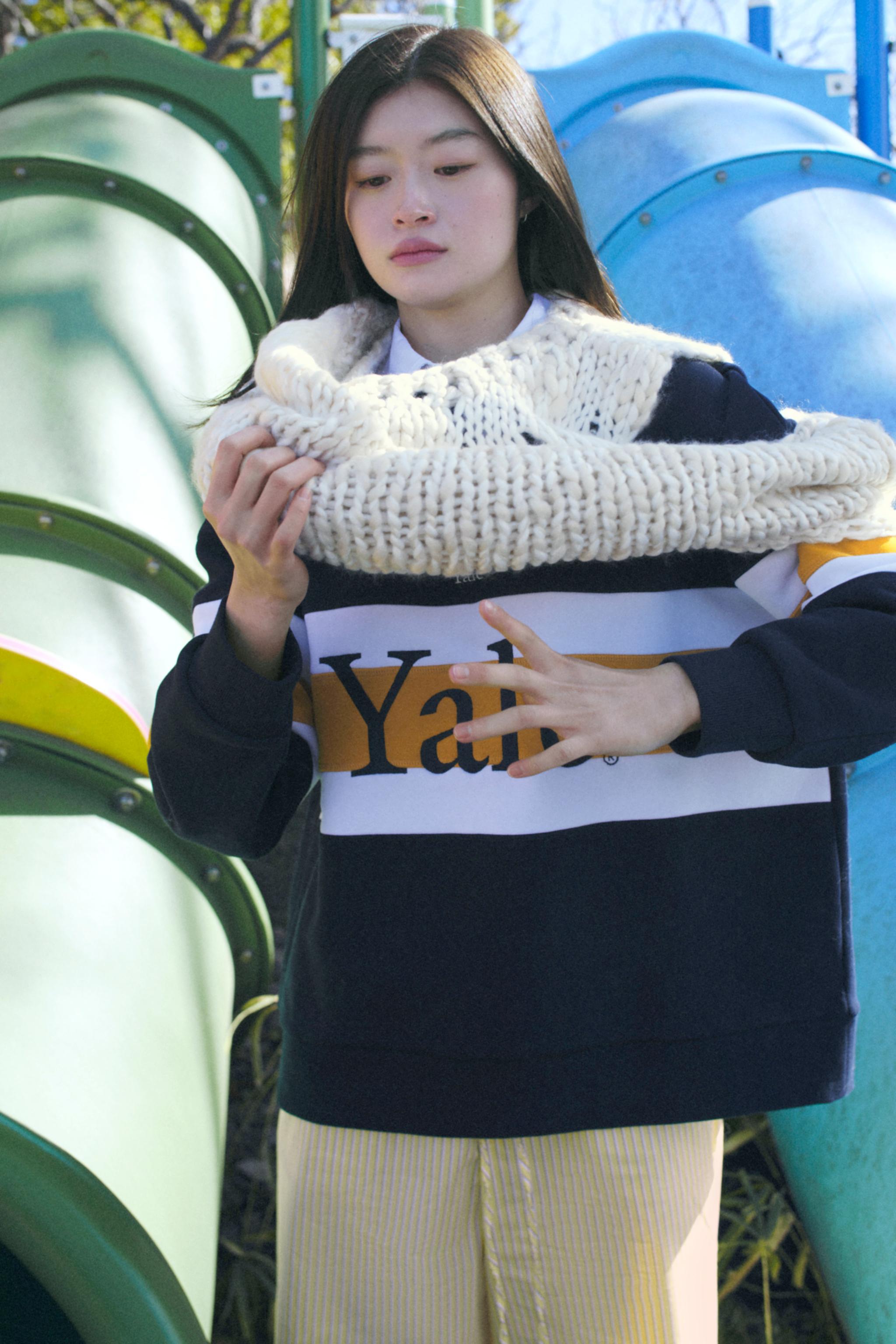 ZARA - 【完売商品】ZARA エンブロイダリーテキスト スウェット