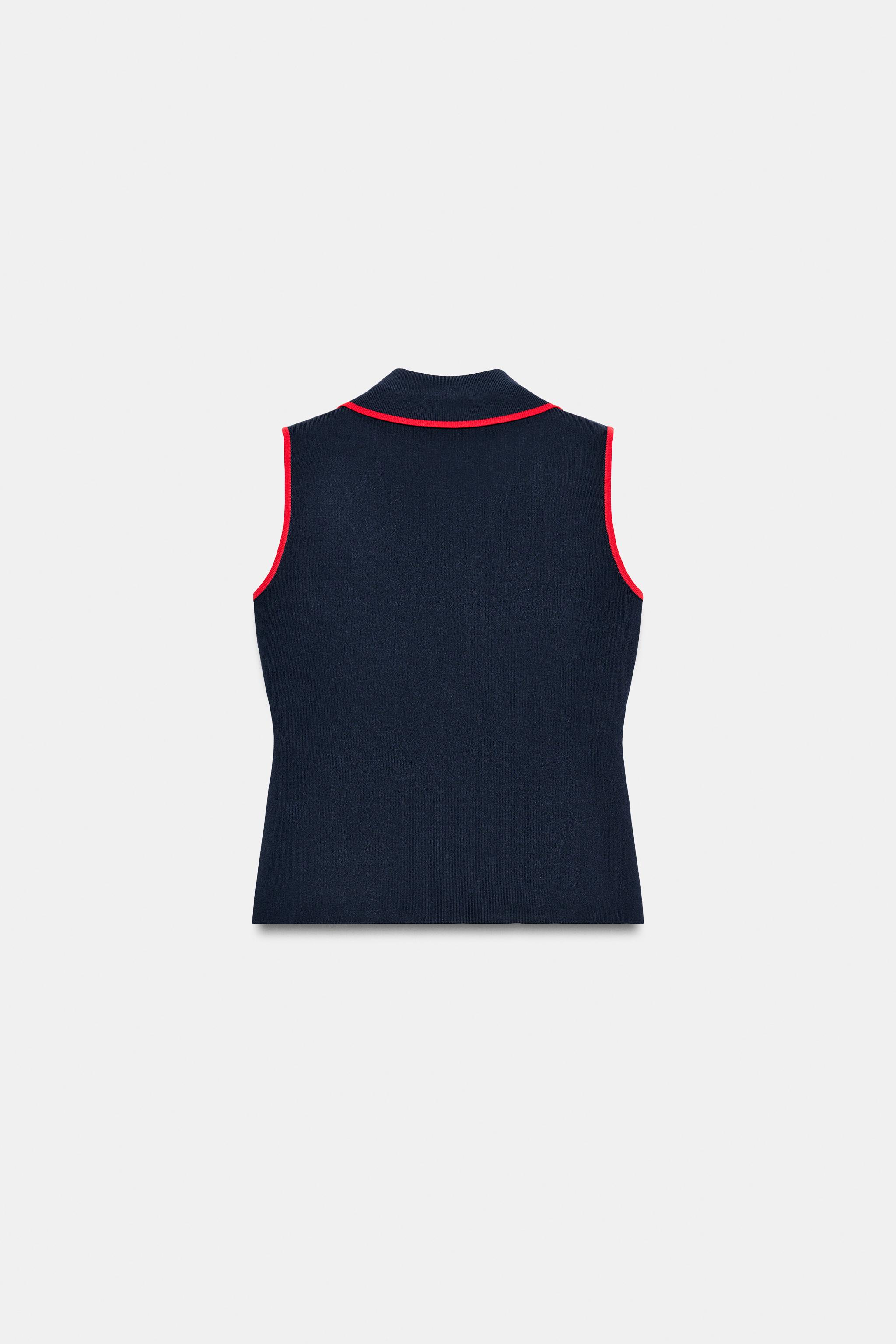 GILET CROISÉ À BOUCLES