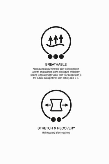 SWEAT SPORT IMPRIMÉ - Vert menthe de Zara - Image 4