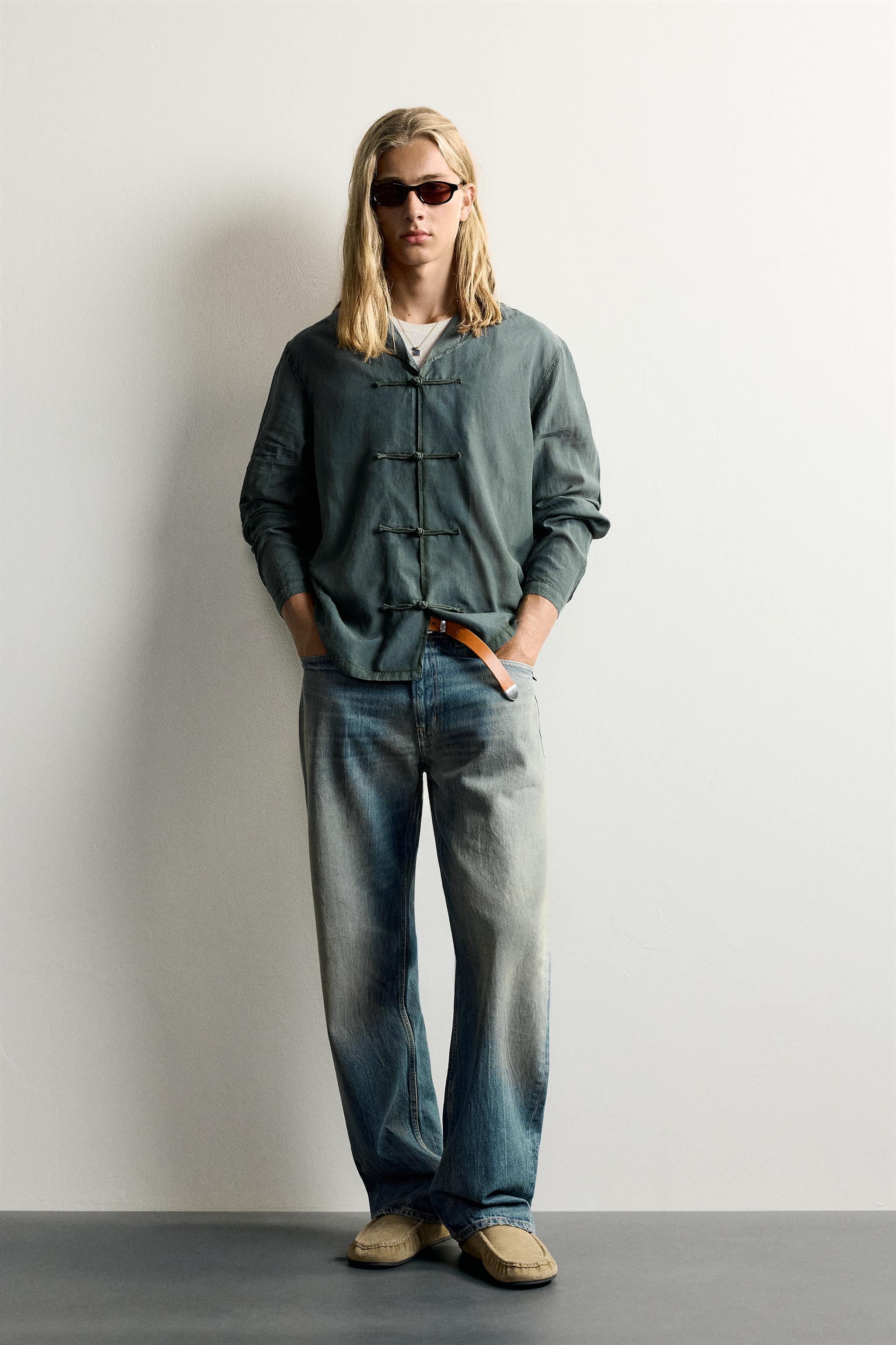 FLUID FROG FASTENING SHIRT