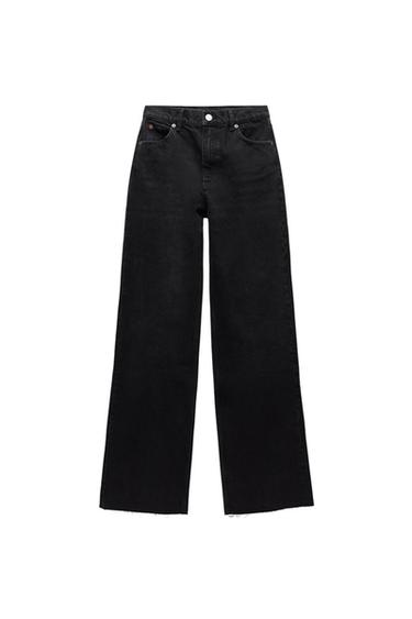 JEANS HI RISE WIDE LEG FULL LENGTH