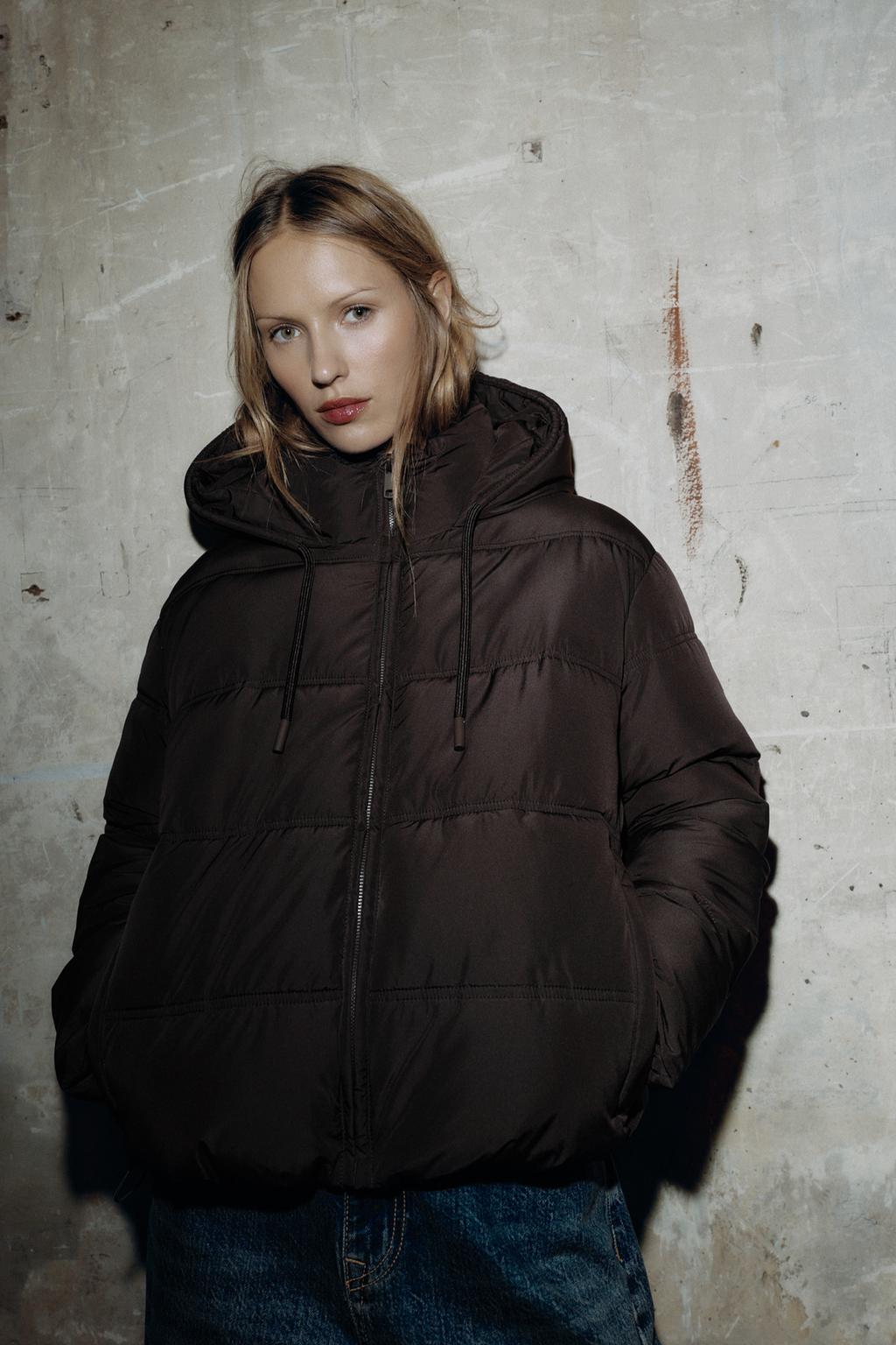 WATER REPELLENT WINDPROOF SHORT PUFFER ANORAK - image 2