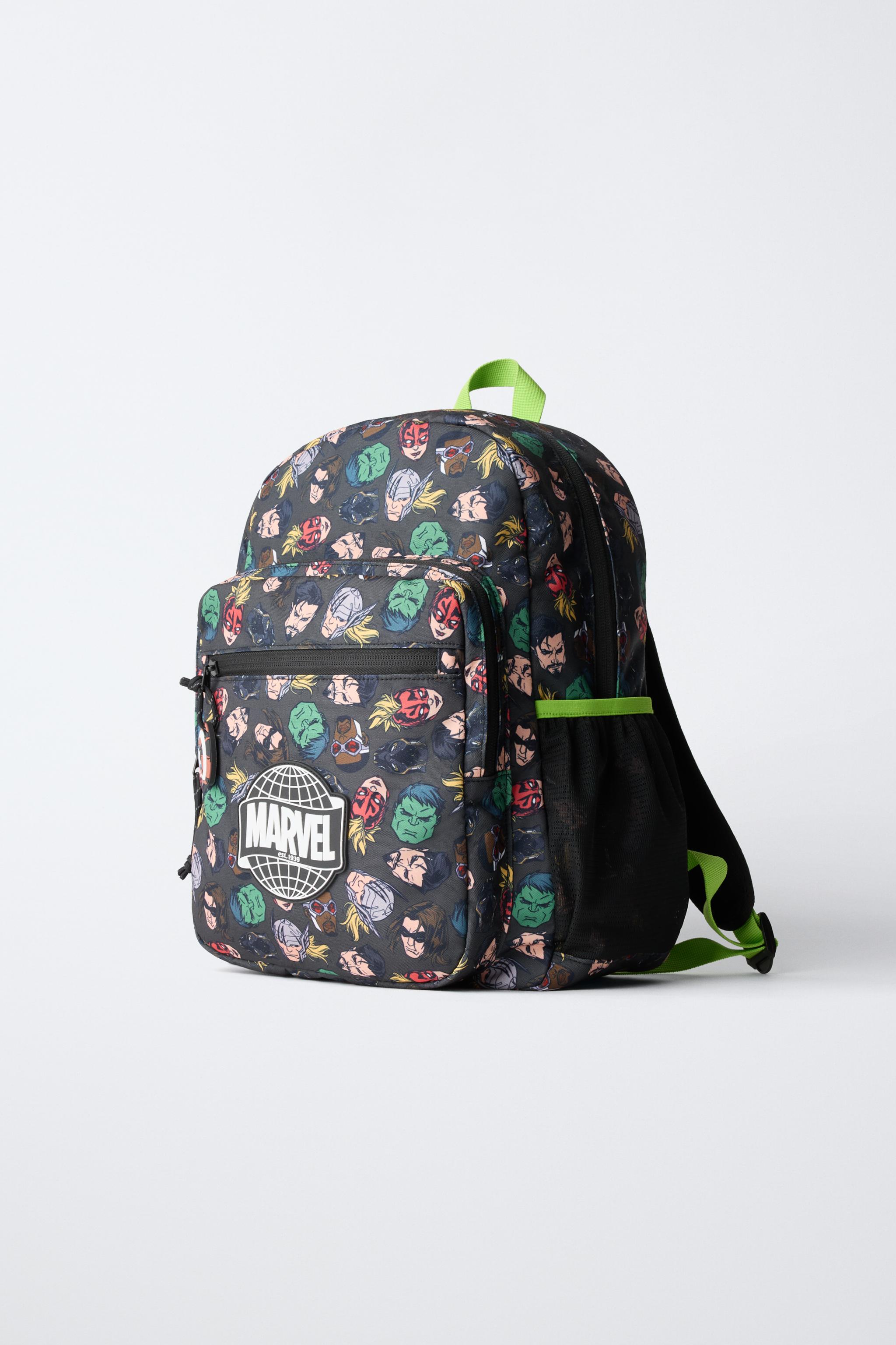 MARVEL © BACKPACK — Charcoal gray