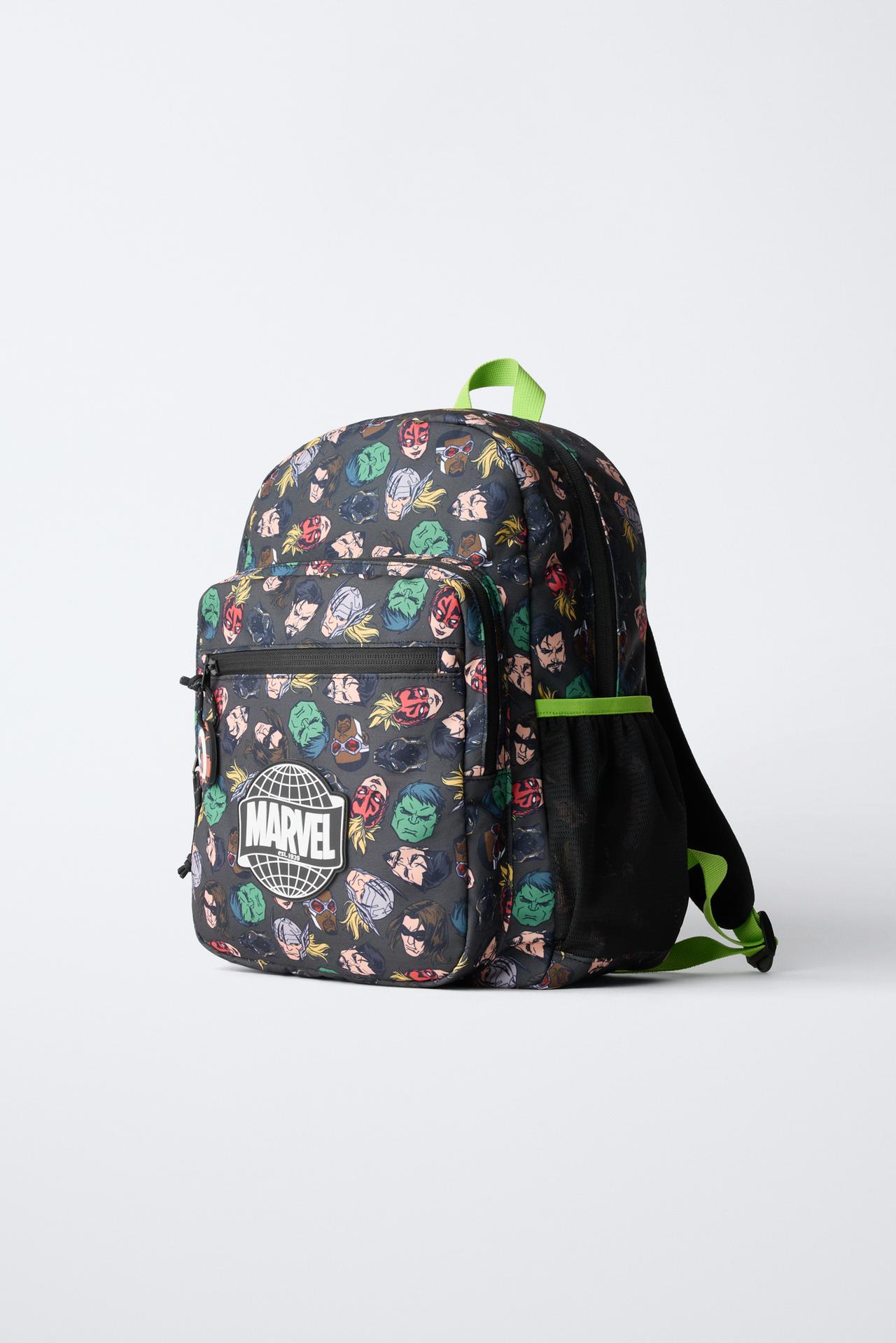 MARVEL © BACKPACK — Charcoal grey