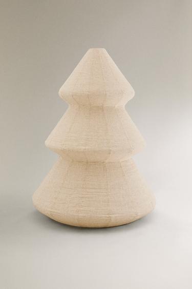 CANDEEIRO LINHO ÁRVORE NATAL (150 CM) - Cru da Zara