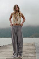 DOUBLE PLEAT TROUSERS