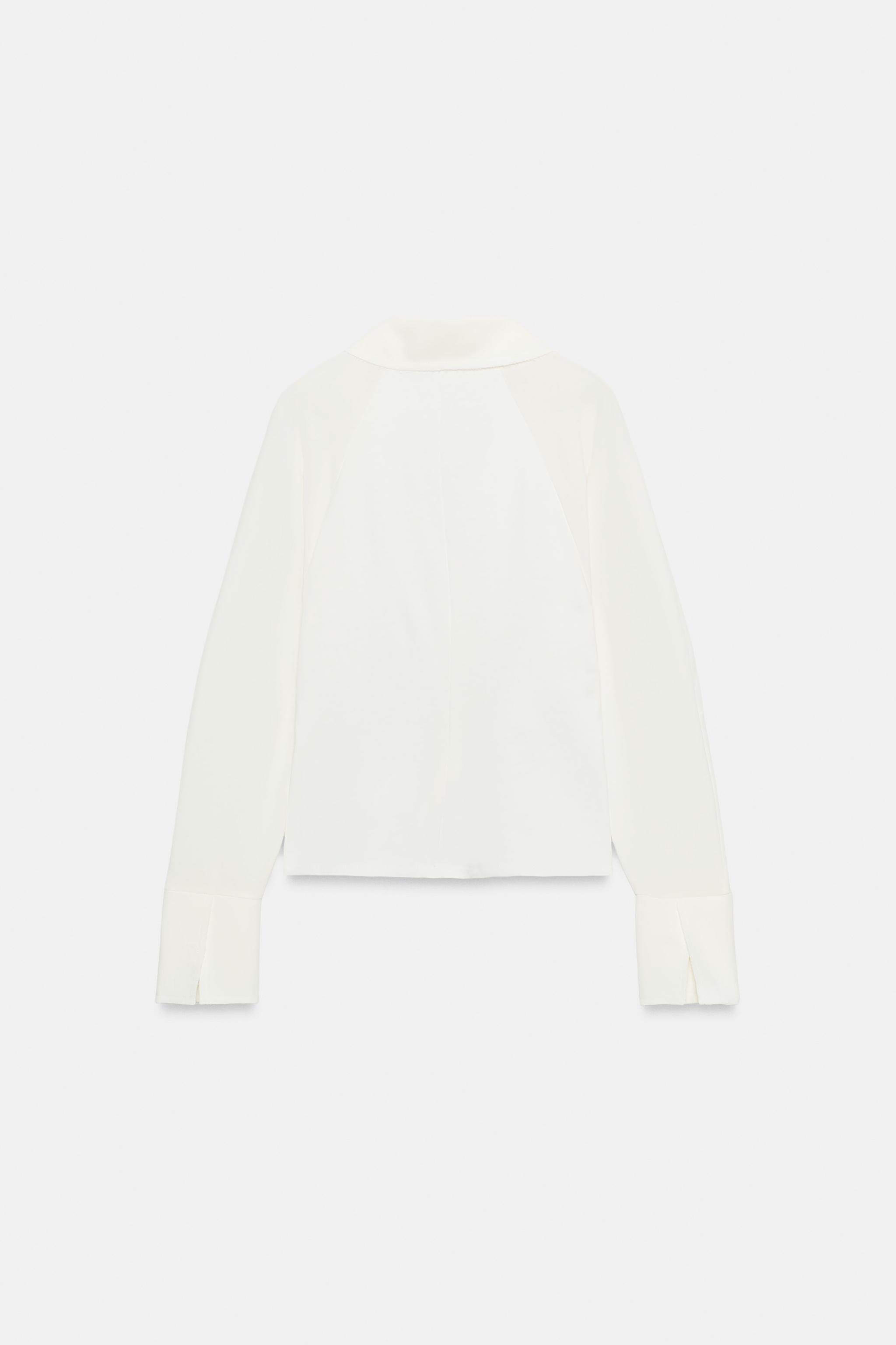 COMBINATION FABRIC TOP