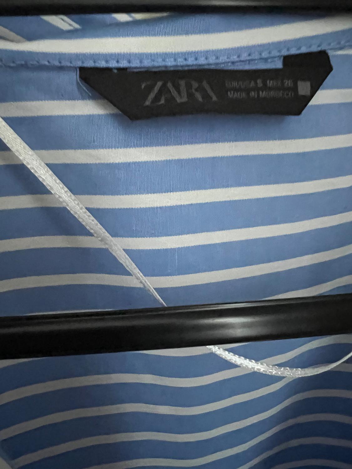 BASIC POPLIN SHIRT - Image 3