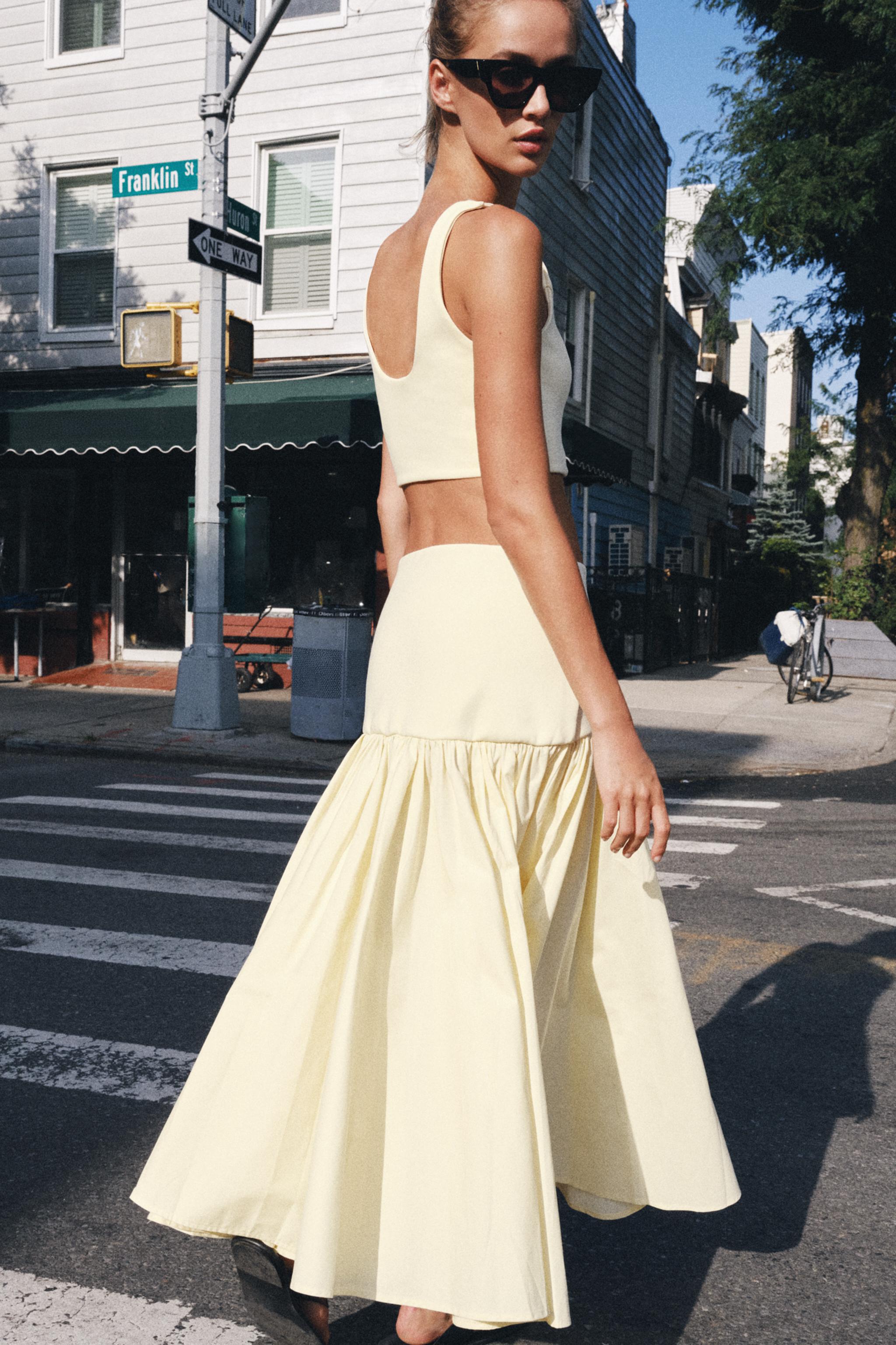COMBINED INTERLOCK SKIRT