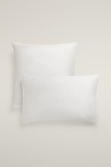 SATEEN PILLOWCASE (500 THREAD COUNT) - White by Zara - Image 0