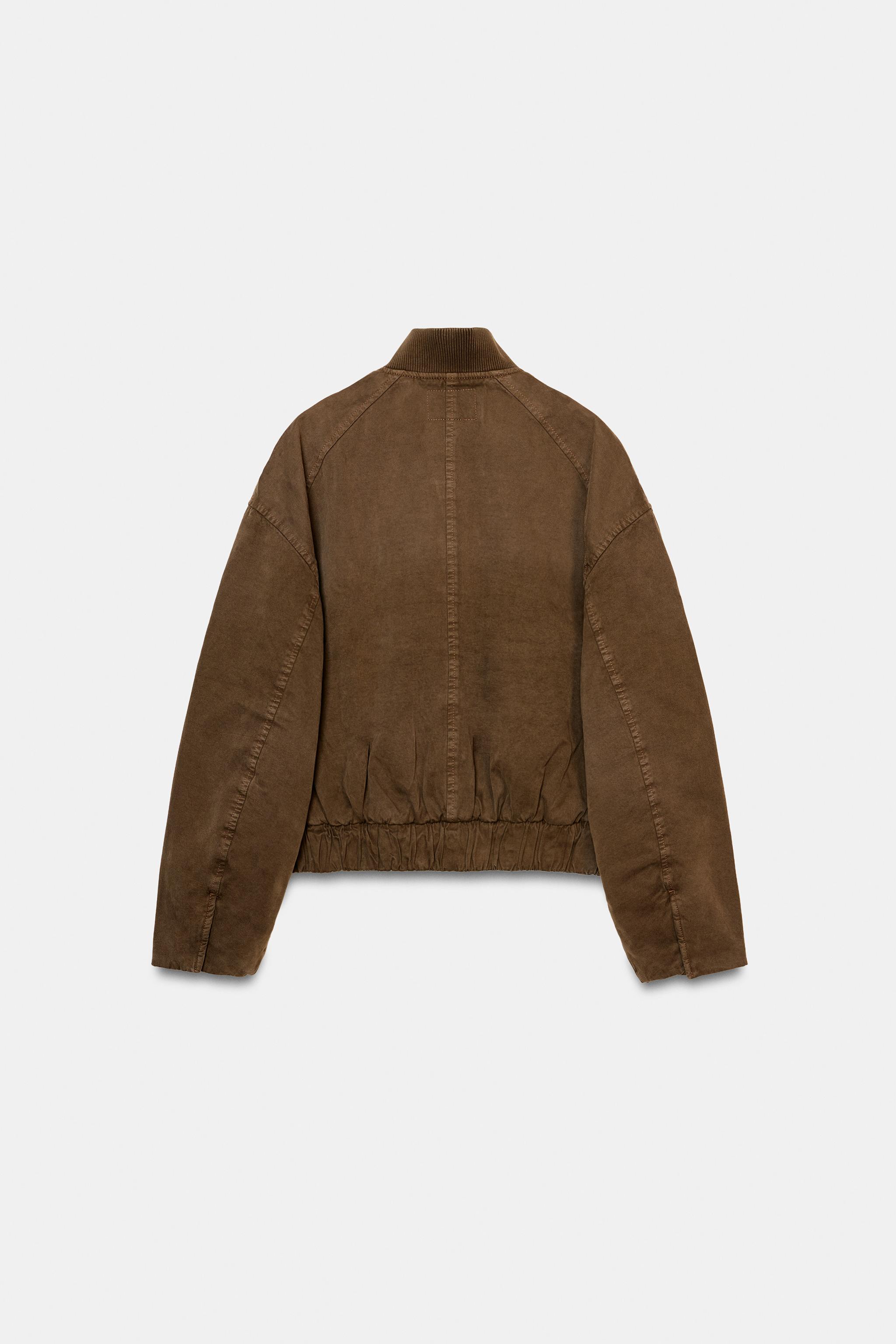 VESTE BOMBER MATELASSÉE